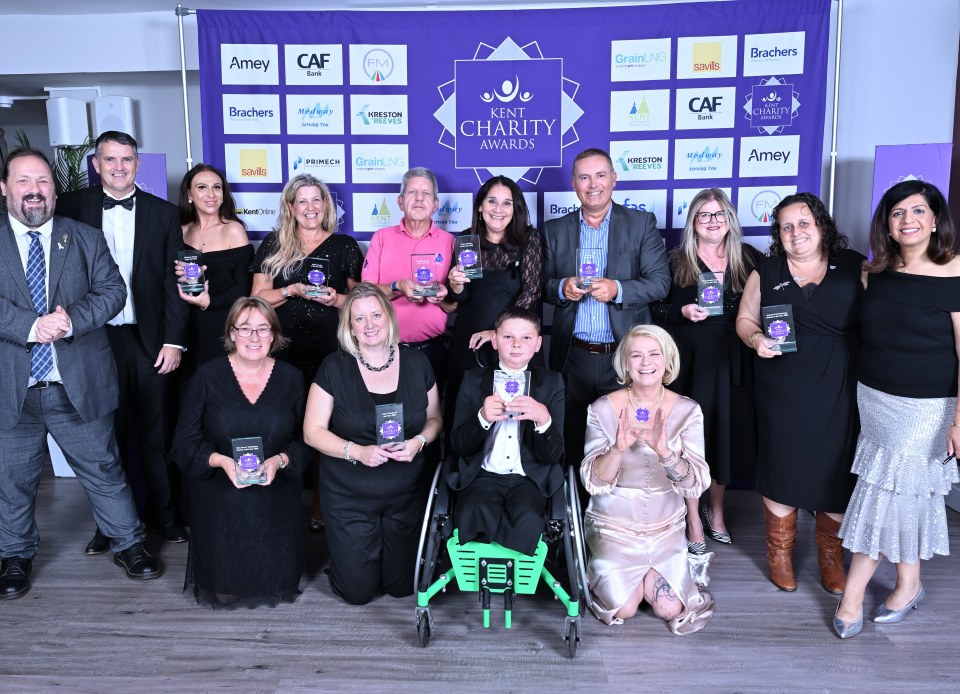 Corporate partnership with Crossroads Care Kent