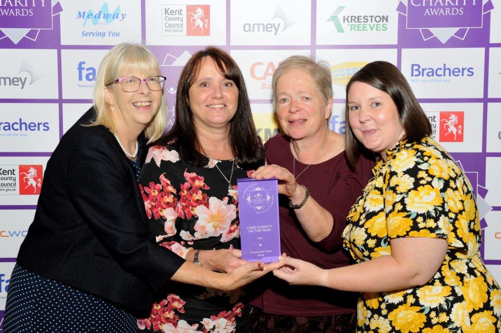 Kent Care Charity of the Year Award 2021