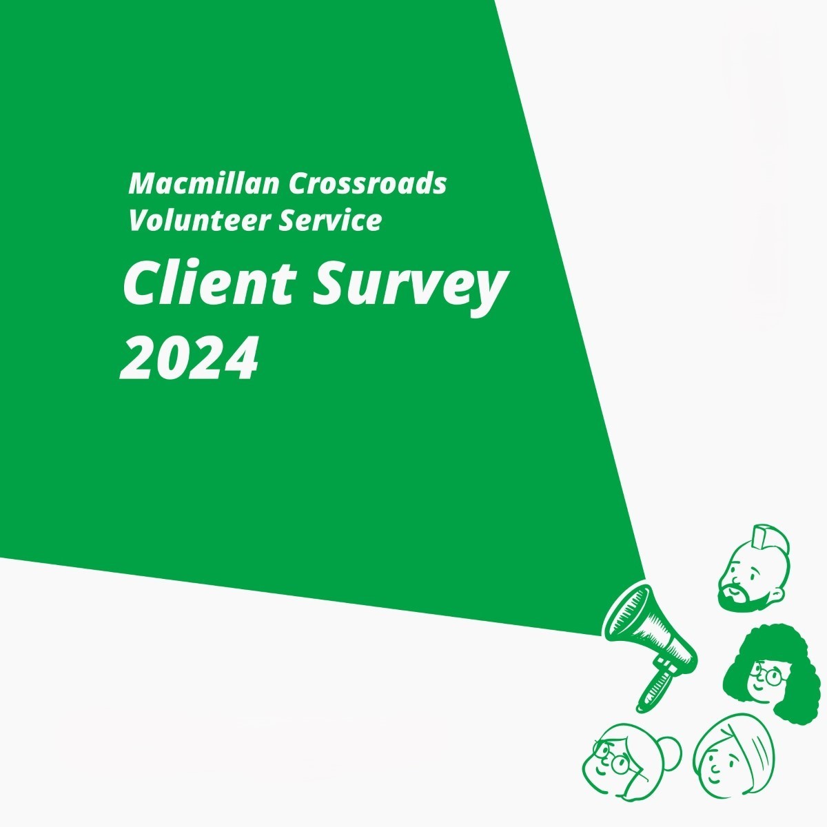 2024 Macmillan Crossroads Volunteer Service Client Survey Results