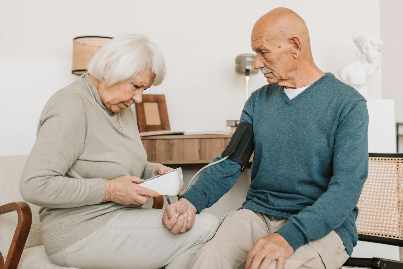 Urgent care support at home